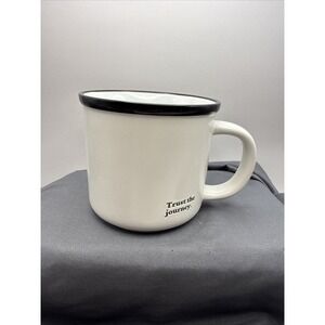 Ceramic Mug Inspirational Quote 'Trust the Journey'